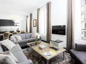 Отель LivinParis - Luxury 3 Bedrooms Le Louvre I  Париж